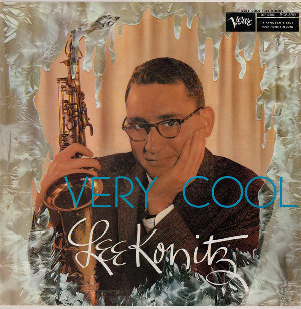 Lee Konitz - Very Cool (Vinyl, LP, Album, Reissue) Very Good (VG) / Very Good Plus (VG+)