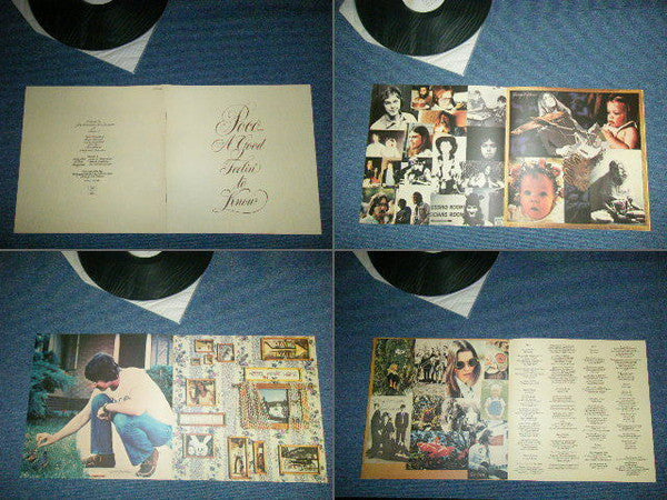 Poco (3) - A Good Feelin' To Know (Vinyl, LP, Album) Very Good (VG) / Very Good Plus (VG+)
