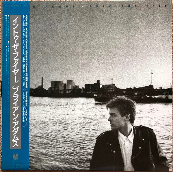 Bryan Adams - Into The Fire (Vinyl, LP, Album, Stereo)