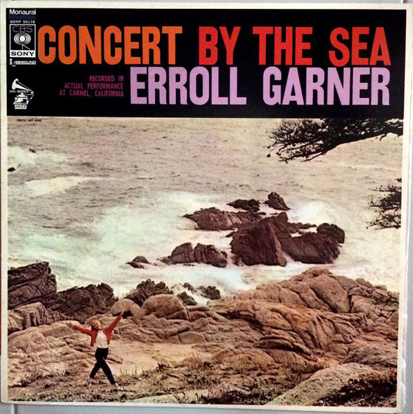 Erroll Garner - Concert By The Sea = コンサート・バイ・ザ・シー (Vinyl, LP, Album, Reissue, Mono) Very Good Plus (VG+) / Very Good (VG)