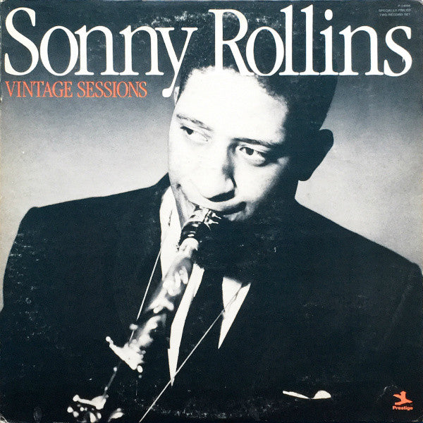 Sonny Rollins - Vintage Sessions (2xVinyl, LP, Compilation) Very Good (VG) / Very Good (VG)