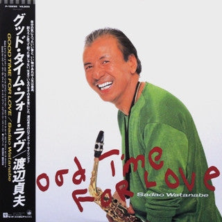 Sadao Watanabe - Good Time For Love (Vinyl, LP, Album) Very Good Plus (VG+) / Good Plus (G+)