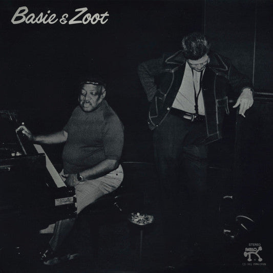 Count Basie - Basie & Zoot (Vinyl, LP, Album, Reissue) Very Good Plus (VG+) / Very Good Plus (VG+)