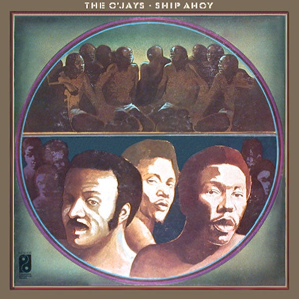The O'Jays - Ship Ahoy (Vinyl, LP, Album, Stereo) Good Plus (G+) / Good (G)