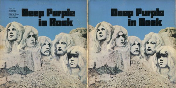 Deep Purple - In Rock (Vinyl, LP, Album, Limited Edition, Reissue)