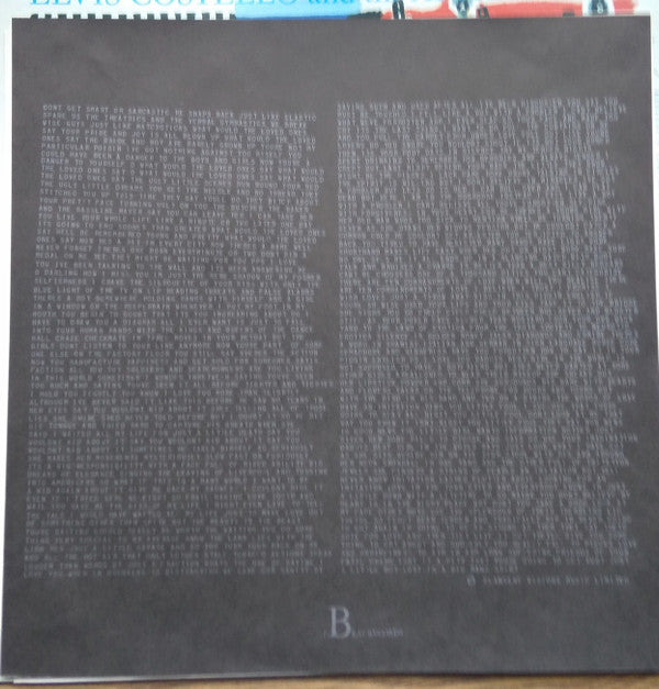 Elvis Costello & The Attractions - Imperial Bedroom (Vinyl, LP, Album) Very Good Plus (VG+) / Very Good (VG)