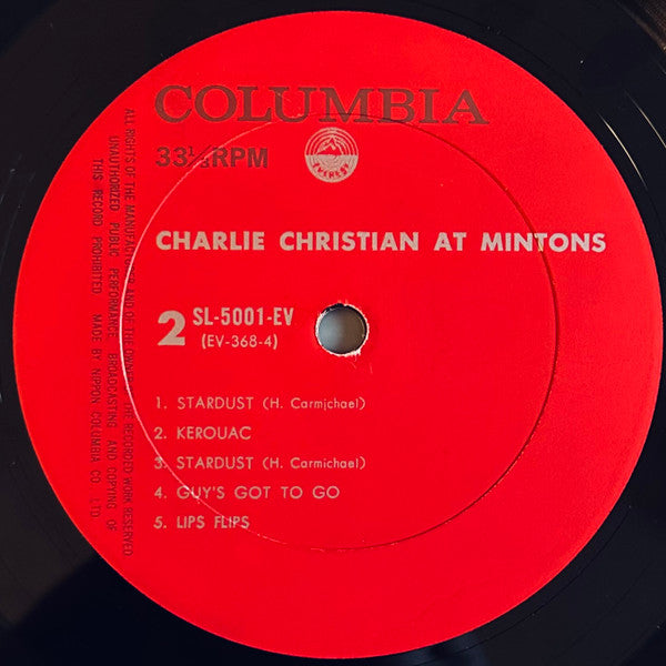 Charlie Christian - Charlie Christian At Mintons (Vinyl, LP, Album,...