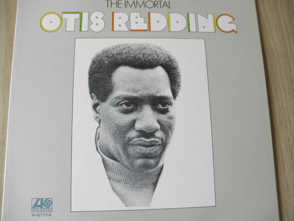 Otis Redding - The Immortal Otis Redding (Vinyl, LP, Album, Reissue)