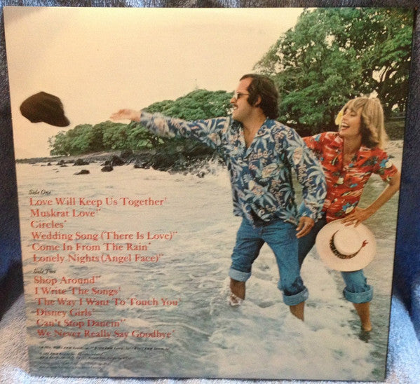 Captain And Tennille - Greatest Hits (Vinyl, LP, Compilation) Very Good (VG) / Very Good (VG)