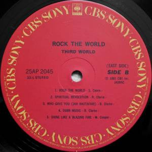 Third World - Rock The World (Vinyl, LP, Album)