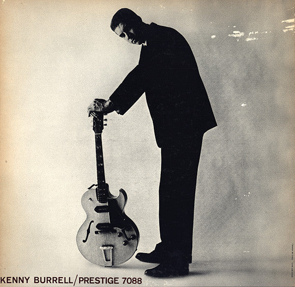 Kenny Burrell - Kenny Burrell (Vinyl, LP, Album, Reissue, Mono) Very Good (VG) / Very Good Plus (VG+)