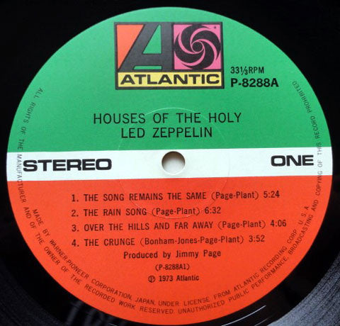 Led Zeppelin - Houses Of The Holy (Vinyl, LP, Album)