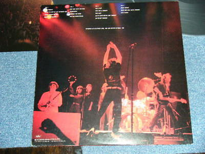 Bob Seger And The Silver Bullet Band - Nine Tonight (2xVinyl, LP, Album) Very Good Plus (VG+) / Very Good Plus (VG+)