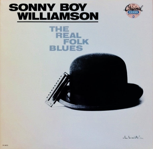 Sonny Boy Williamson (2) - The Real Folk Blues (Vinyl, LP, Album, Reissue) Very Good (VG) / Good Plus (G+)