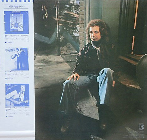 Lee Ritenour - Feel The Night (Vinyl, LP, Album, Stereo)
