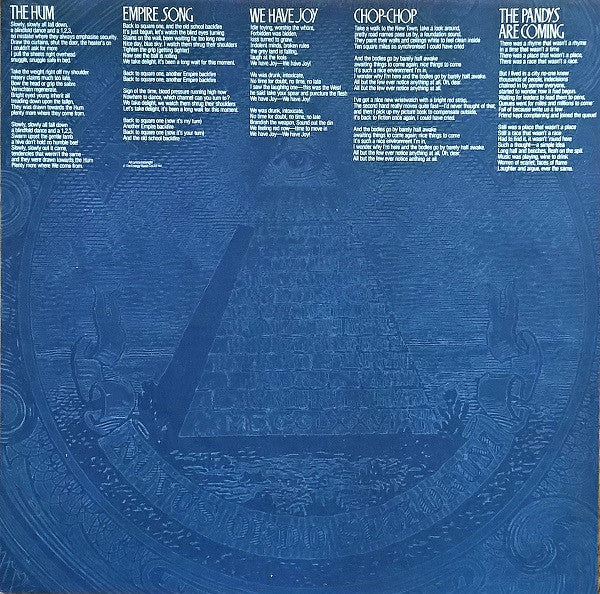 Killing Joke - Revelations (Vinyl, LP, Album, Stereo) Near Mint (NM or M-) / Very Good Plus (VG+)