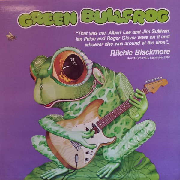 Green Bullfrog - Natural Magic (Vinyl, LP, Reissue) Very Good (VG) / Very Good (VG)