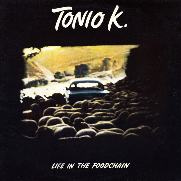 Tonio K. - Life In The Foodchain (Vinyl, LP, Album, Stereo) Very Good (VG) / Fair (F)