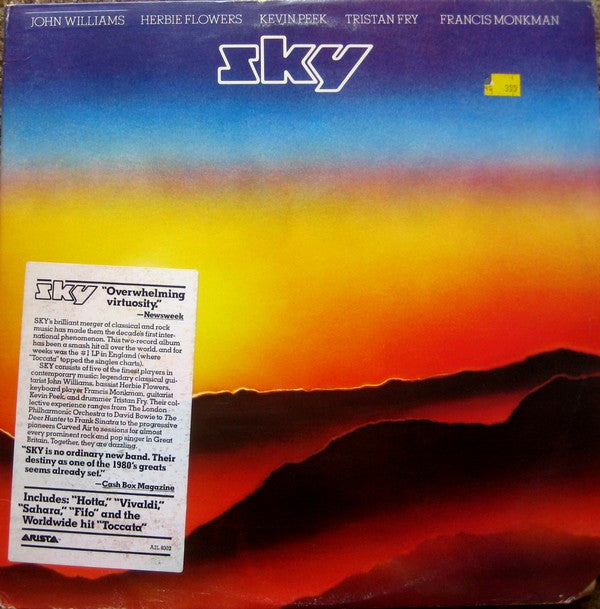 Sky (4) - Sky (2xVinyl, LP, Album) Very Good Plus (VG+) / Very Good Plus (VG+)