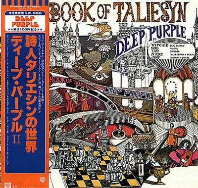 Deep Purple - The Book Of Taliesyn (Vinyl, LP, Album, Limited Editi...