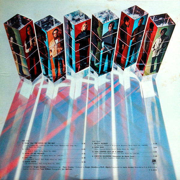 Sérgio Mendes & Brasil '66 - Crystal Illusions (Vinyl, LP, Album)