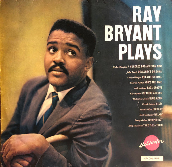 Ray Bryant - Ray Bryant Plays (Vinyl, LP, Album) Very Good (VG) / Good Plus (G+)