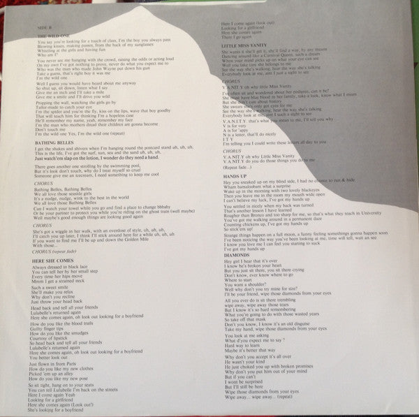 The Dirty Strangers - The Dirty Strangers (Vinyl, Album, LP) Very Good Plus (VG+) / Very Good Plus (VG+)