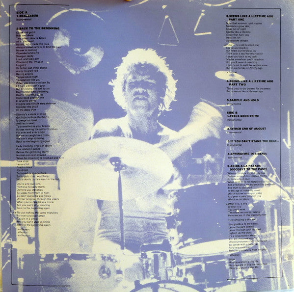 Bruford - Feels Good To Me (Vinyl, LP, Album)