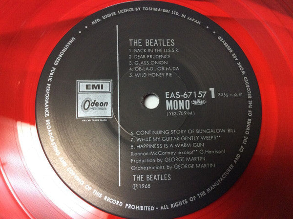 The Beatles - The Beatles (Vinyl, LP, Album, Reissue, Mono)