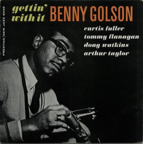 Benny Golson - Gettin' With It (Vinyl, LP, Album, Limited Edition, Reissue) Very Good Plus (VG+) / Very Good Plus (VG+)