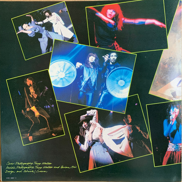 Kate Bush - On Stage (Vinyl, 12", 45 RPM, EP, Promo, Stereo) Very Good Plus (VG+) / Very Good Plus (VG+)