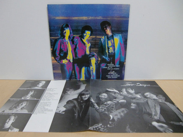 Teardrops (4) - Teardrops (Vinyl, 12", 33 ⅓ RPM, Album) Very Good (VG) / Very Good (VG)