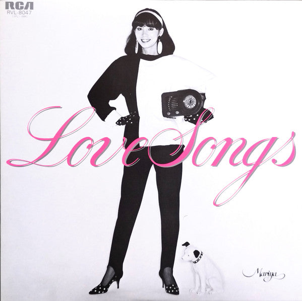 Mariya Takeuchi - Love Songs = ラヴ・ソングス (Vinyl, LP, Album, Stereo)