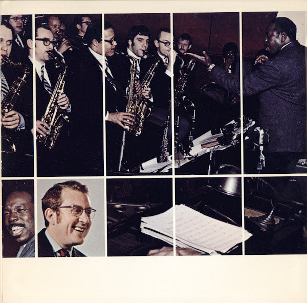 Thad Jones / Mel Lewis Orchestra - Monday Night (Vinyl, LP, Album) Good Plus (G+) / Very Good Plus (VG+)