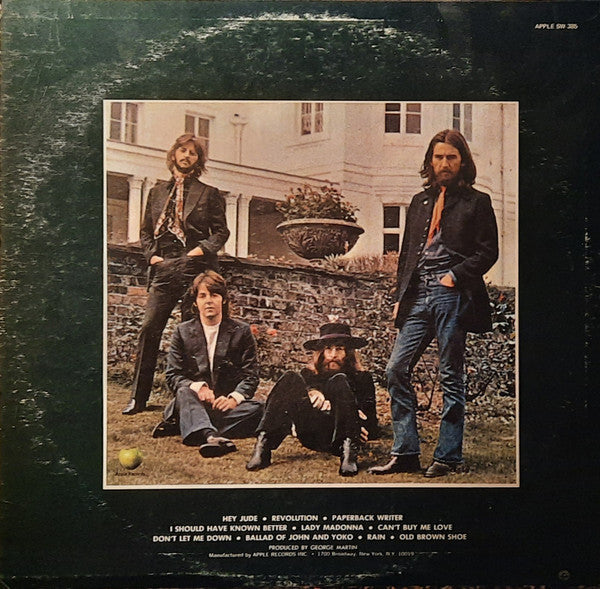 The Beatles - Hey Jude (The Beatles Again) (Vinyl, LP, Compilation, Stereo) Very Good Plus (VG+) / Very Good (VG)