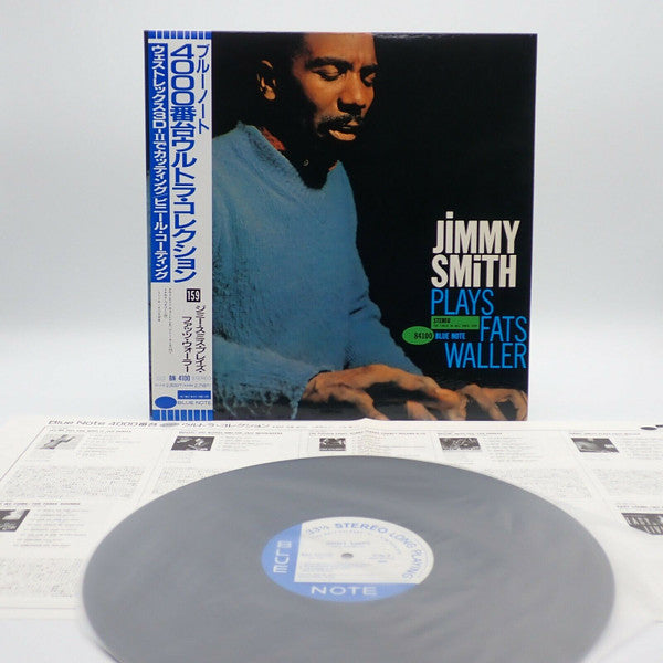 Jimmy Smith - Plays Fats Waller (Vinyl, LP, Album, Limited Edition, Reissue, Stereo) Near Mint (NM or M-) / Near Mint (NM or M-)