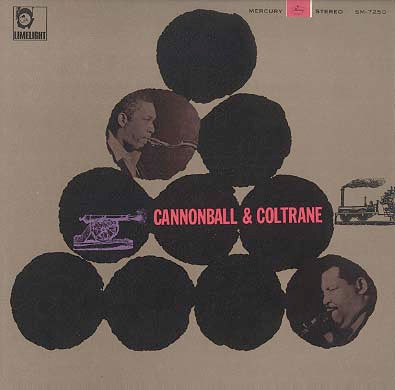 Cannonball Adderley - Cannonball & Coltrane (Vinyl, LP, Album, Reissue, Stereo) Good Plus (G+) / Very Good (VG)