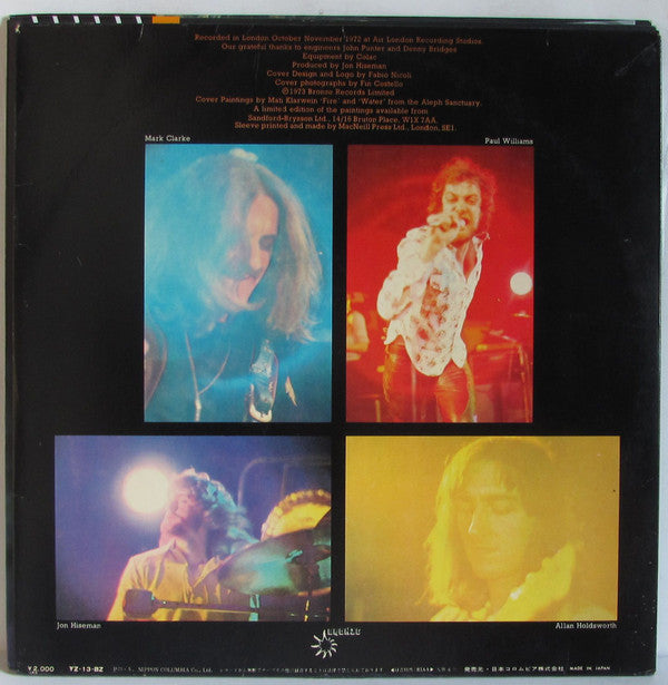 Tempest (6) - Tempest (Vinyl, LP, Album, Stereo) Very Good (VG) / Very Good Plus (VG+)