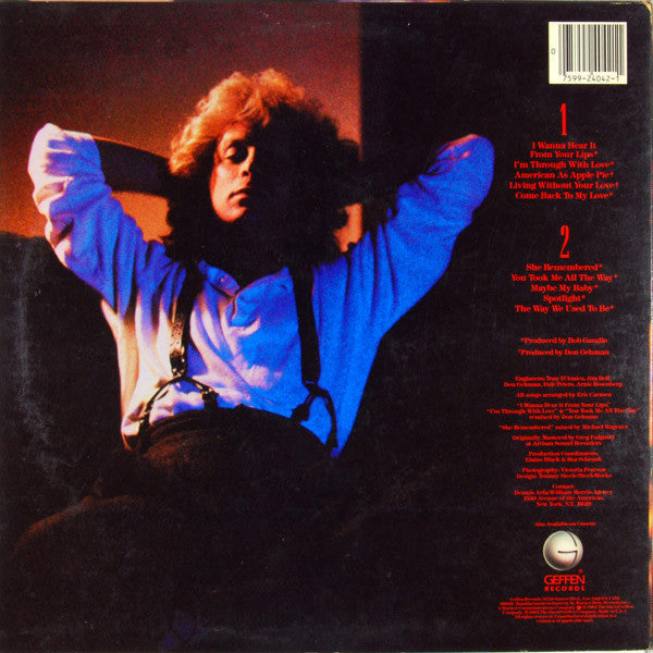 Eric Carmen - Eric Carmen (Vinyl, LP, Album, Stereo) Good Plus (G+) / Very Good (VG)