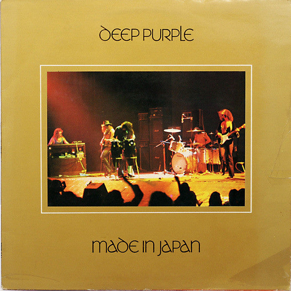 Deep Purple - Made In Japan (2xVinyl, LP, Album, Repress) Very Good Plus (VG+) / Good Plus (G+)
