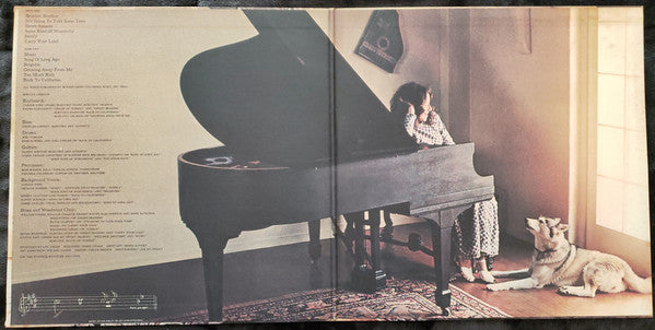 Carole King - Music (Vinyl, LP, Album, Quadraphonic) Very Good (VG) / Very Good (VG)