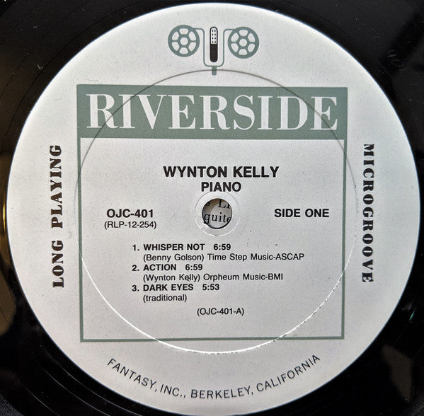 Wynton Kelly - Piano (Vinyl, LP, Album, Reissue, Remastered)