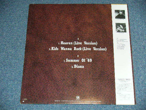 Bryan Adams - Bryan Adams Special Mini Album (Vinyl, 12", 45 RPM, M...