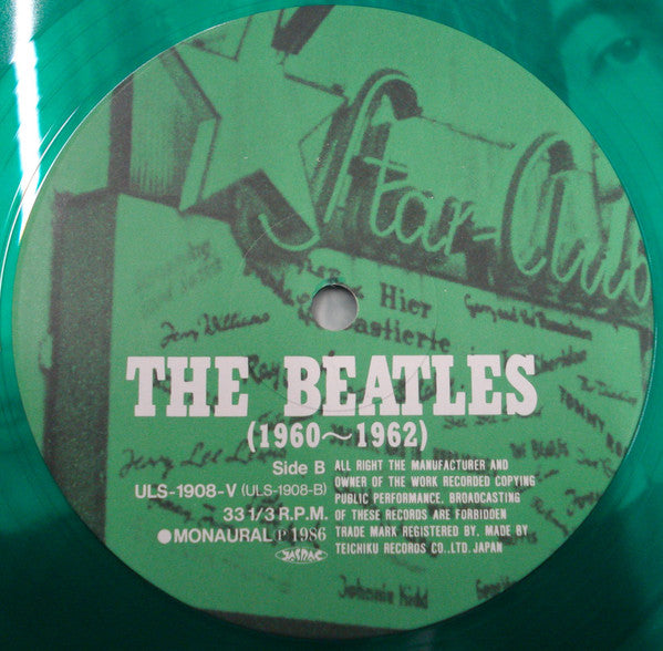 The Beatles - The Beatles 1960-1962 (2xVinyl, LP, Compilation, Limited Edition, Stereo, Mono) Near Mint (NM or M-) / Very Good Plus (VG+)