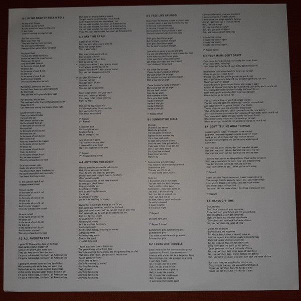 Y & T - Down For The Count (Vinyl, LP, Album, Stereo) Very Good (VG) / Very Good Plus (VG+)