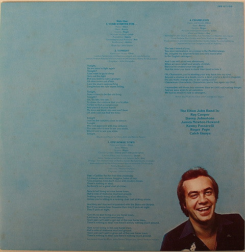 Elton John - Blue Moves (Vinyl, LP, Album)