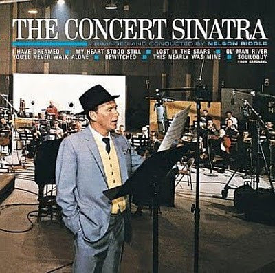 Frank Sinatra - The Concert Sinatra (Vinyl, LP, Album, Mono) Very Good Plus (VG+) / Good Plus (G+)