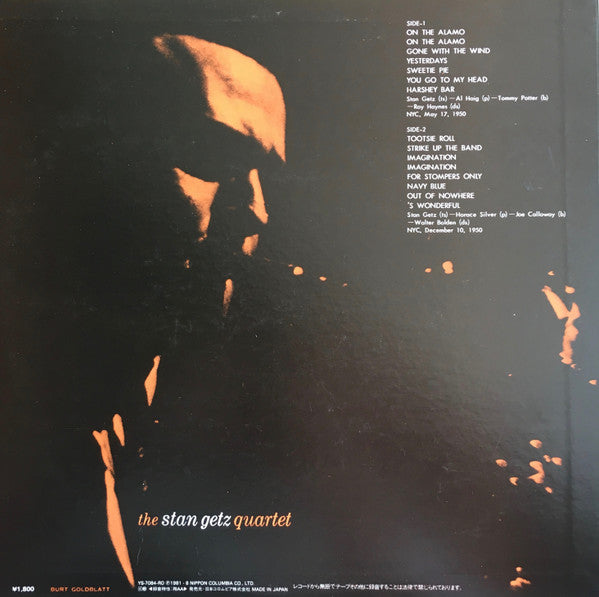 Stan Getz - The Complete Roost Session Vol. 1 (Vinyl, LP, Compilation, Mono) Very Good Plus (VG+) / Very Good Plus (VG+)