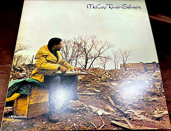 McCoy Tyner - Sahara (Vinyl, LP, Album, Reissue) Very Good (VG) / Good Plus (G+)