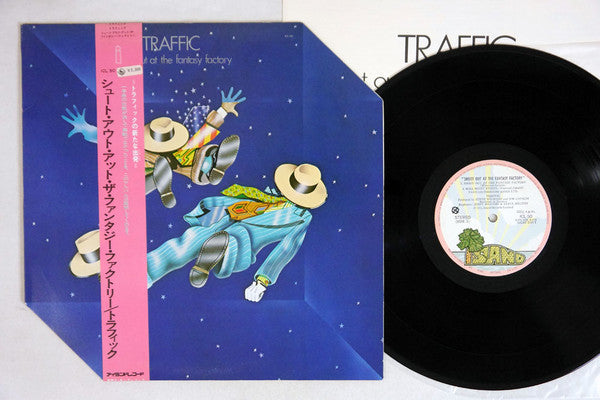 Traffic - Shoot Out At The Fantasy Factory (Vinyl, LP, Album) Near Mint (NM or M-) / Very Good Plus (VG+)